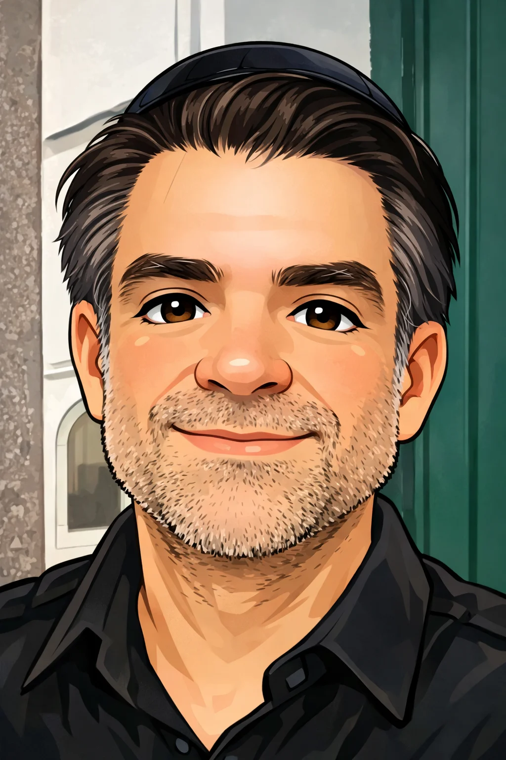 Papi lleva a Odaia al Gan